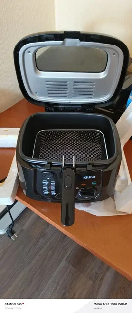 Фритюрница новая - частное объявление в Химки