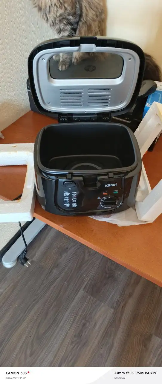 Фритюрница новая - Барахолка в Химки