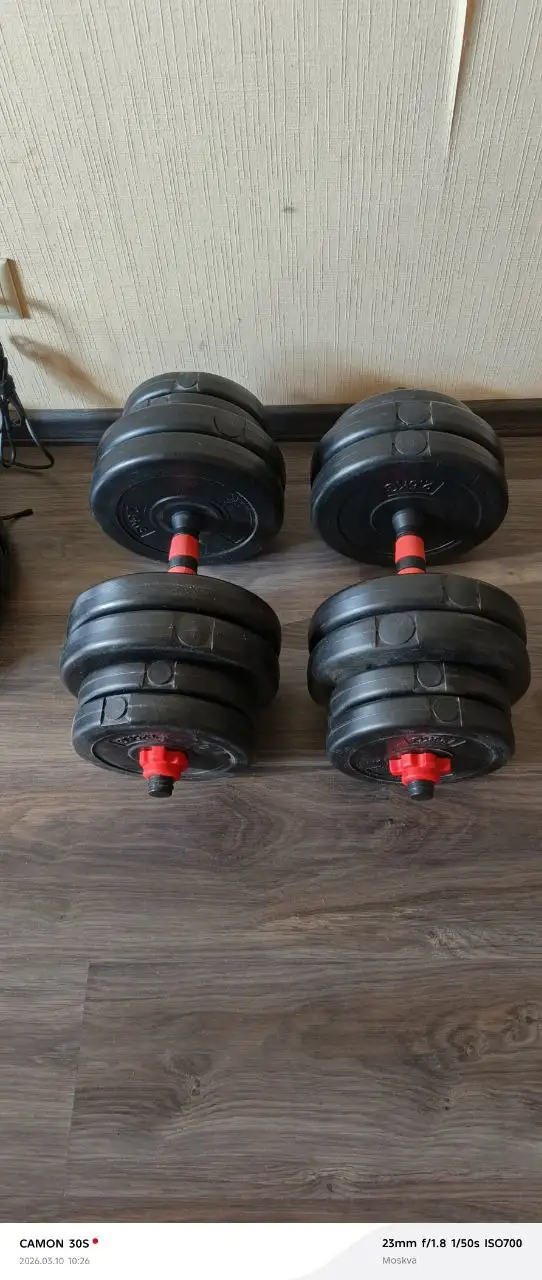 Гантели - Спорттовары (Барахолка) в Химки