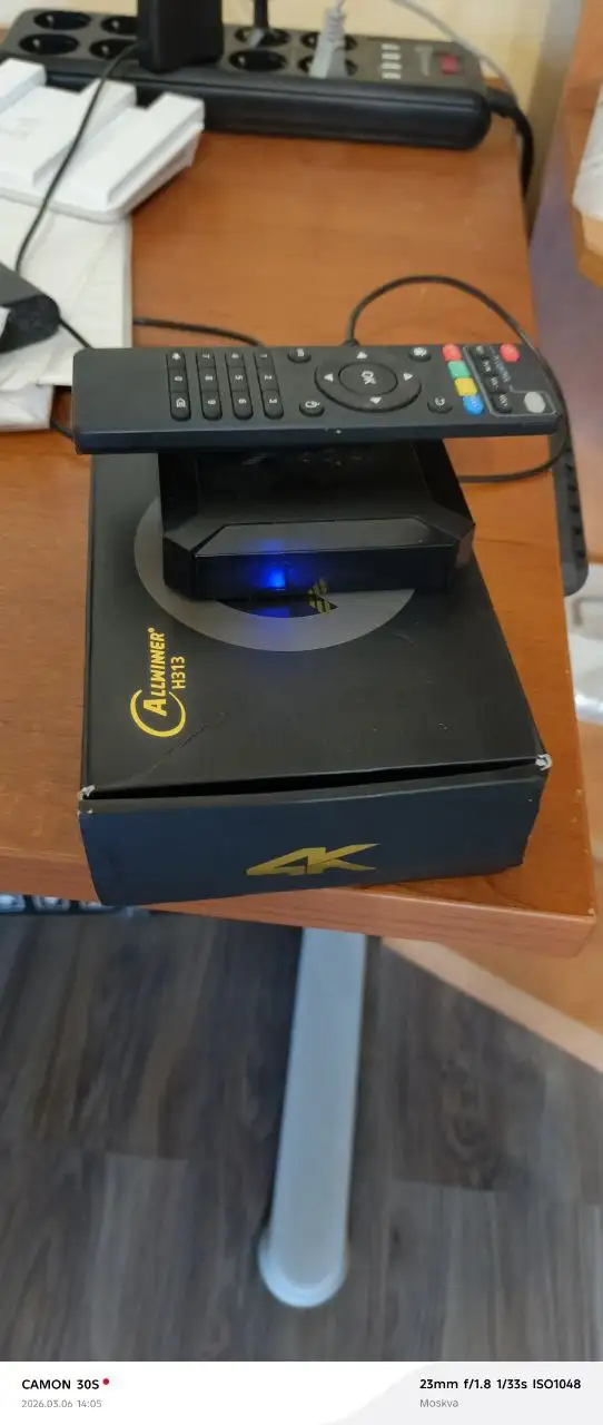 ТВ приставка X96 - ТВ приставки (Электроника) в Новоподрезково