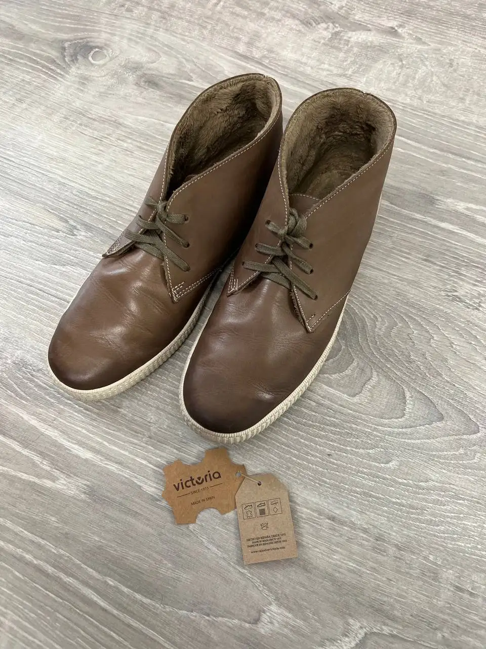 Мужские ботинки Victoria Испания, размер 43 - Обувь (Одежда) в Химки
