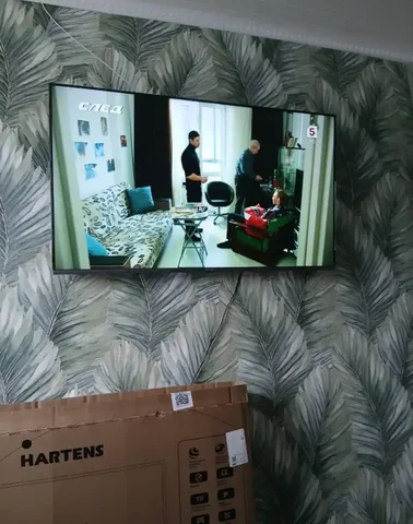 Телевизор Hartens 55 дюймов 4K Ultra HD - частное объявление в Химки