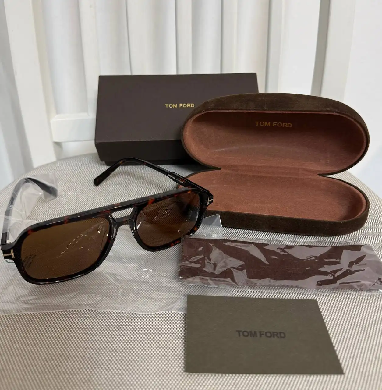 Продам солнцезащитные очки Tom Ford категории затемнения 3 - Барахолка в Химки