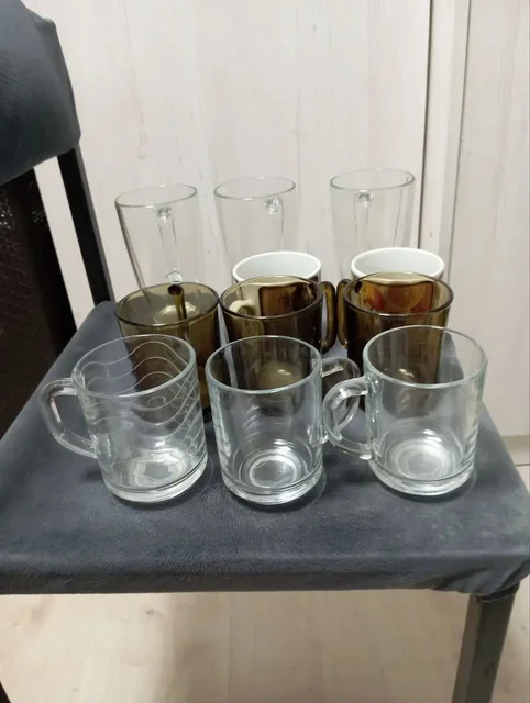 Продажа стеклянных бокалов - Коллекционирование в Зеленоград