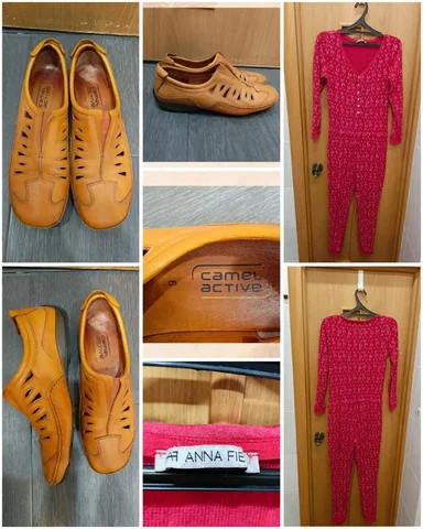 Женские кожаные мокасины и комбинезон Anna FIELD - частное объявление в Химки