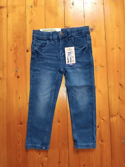 Джинсы Lupilu на молнии и крючке, р. 98 - частное объявление в Химки