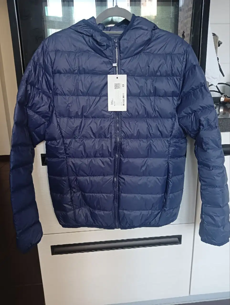 Куртка пух-перо 46 размер - Верхняя одежда (Одежда) в Химки