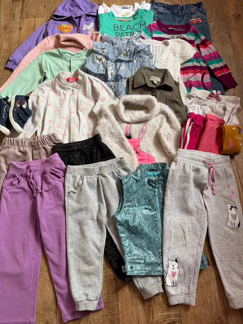 Пакет одежды для девочки рост 92/98 - Детская одежда (Одежда) в Химки