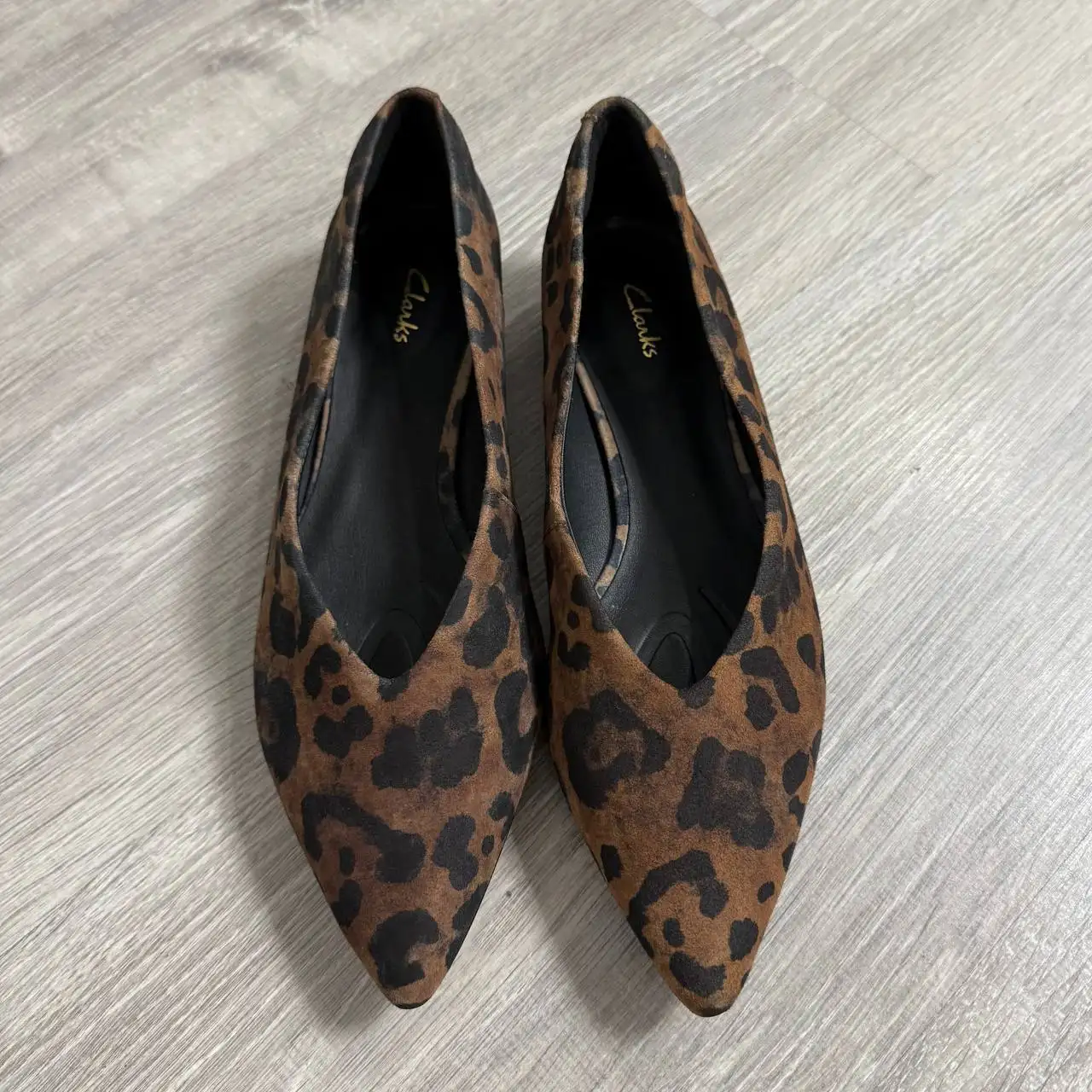 Балетки Clark's натуральная замша размер 38 - Обувь (Одежда) в Химки