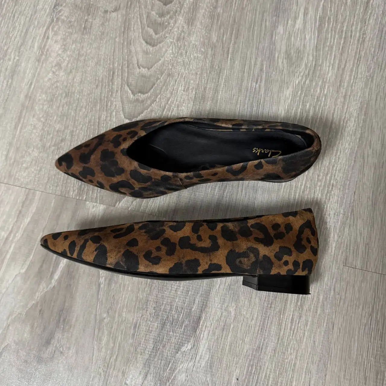 Балетки Clark's натуральная замша размер 38 - Обувь (Одежда) в Химки