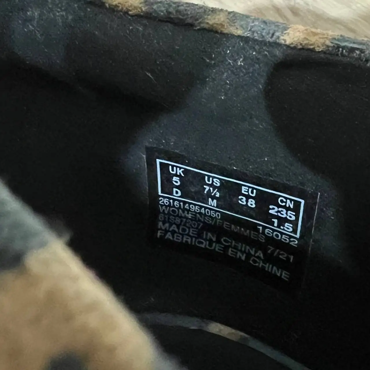 Балетки Clark's натуральная замша размер 38 - Обувь (Одежда) в Химки