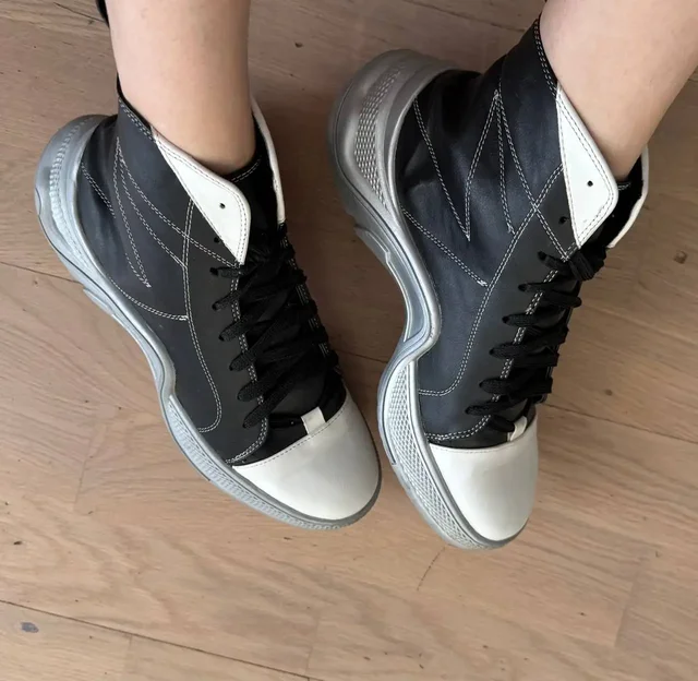 Кеды из натуральной кожи размер 38 - Одежда в Химки