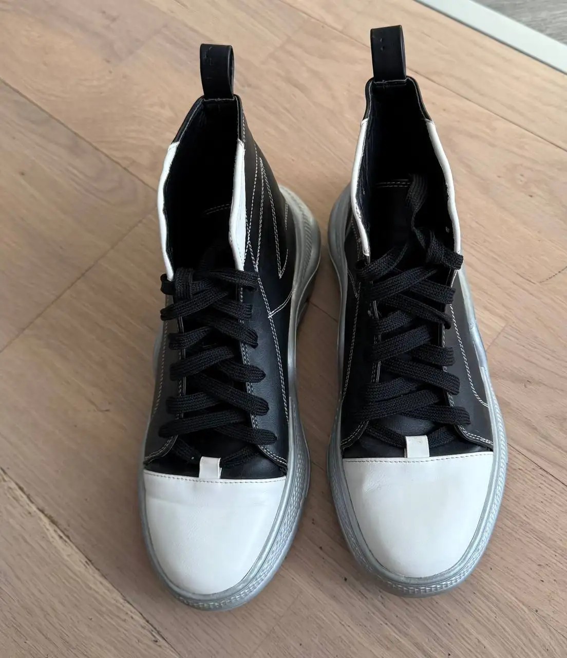 Кеды из натуральной кожи размер 38 - Обувь (Одежда) в Химки