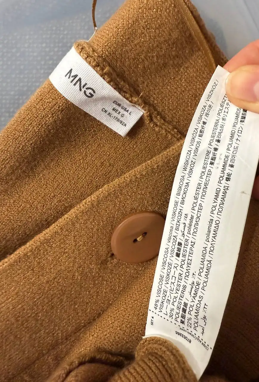 Жилет Mango и блуза в подарок - Одежда в Химки