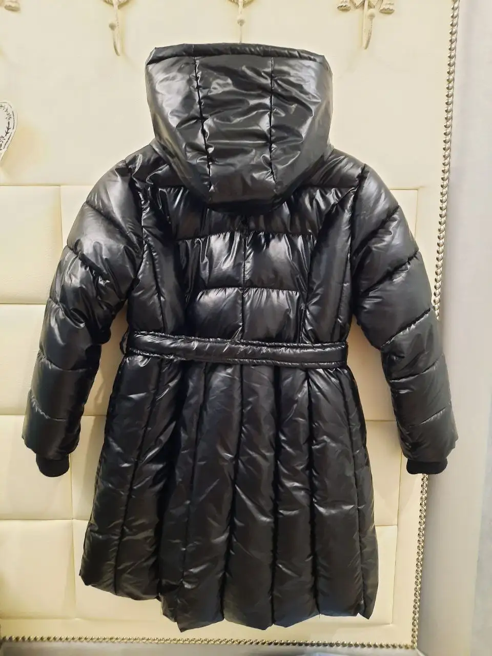 Шикарная тёплая куртка-пальто размер 150 см - Верхняя одежда (Одежда) в Химки