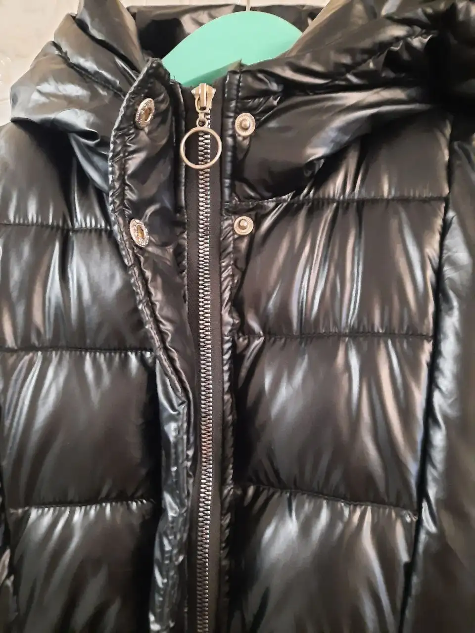 Шикарная тёплая куртка-пальто размер 150 см - Верхняя одежда (Одежда) в Химки