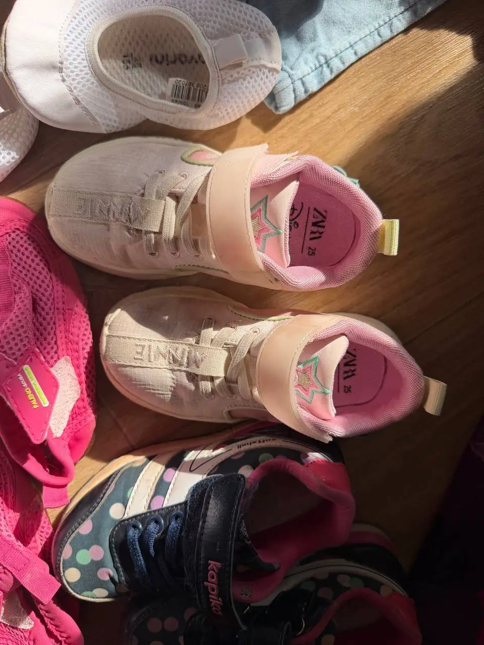 Обувь пакетом 24-25 размера - Обувь (Одежда) в Химки