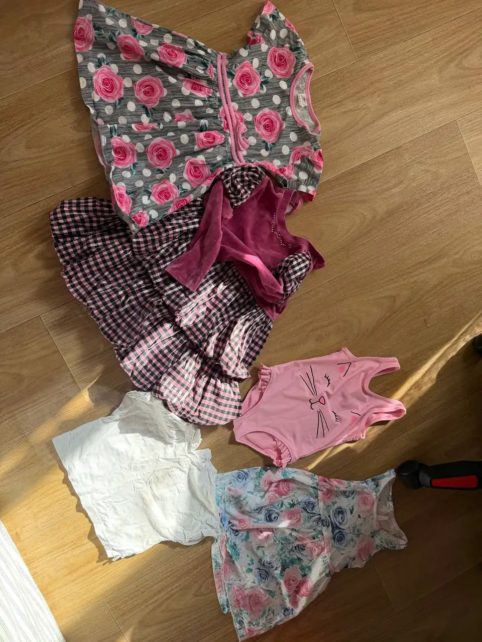 Пакет детской одежды на девочку - Одежда (Товары для детей) в Химки