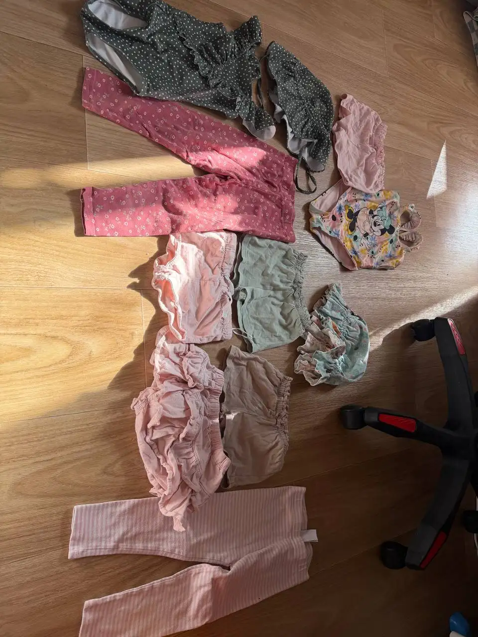 Пакет детской одежды на девочку - Одежда (Товары для детей) в Химки