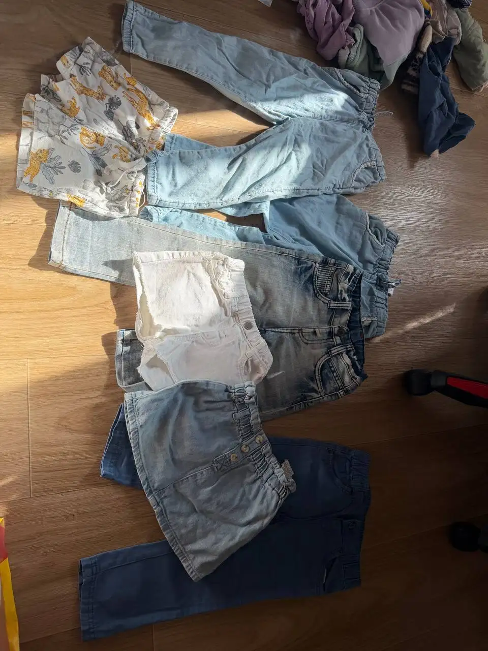 Пакет детской одежды на девочку - Одежда (Товары для детей) в Химки