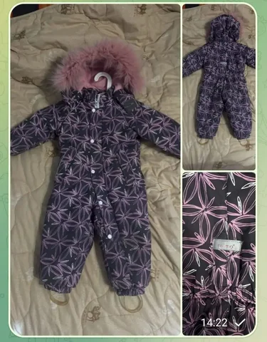Демисезонный комбинезон на девочку размер 92 - Товары для детей в Химки