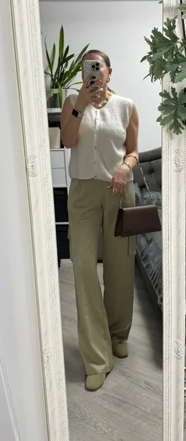 Брюки Miss Pap фисташкового цвета, размер S - Одежда в Химки