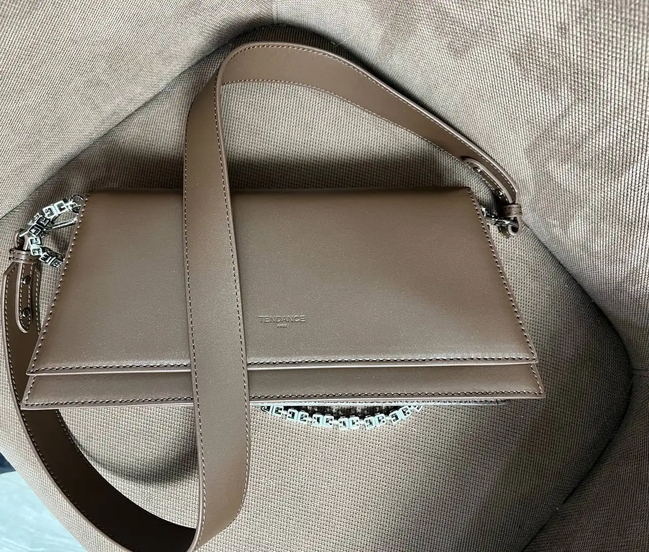 Сумка Tendance из натуральной кожи - Сумки и аксессуары (Одежда) в Химки