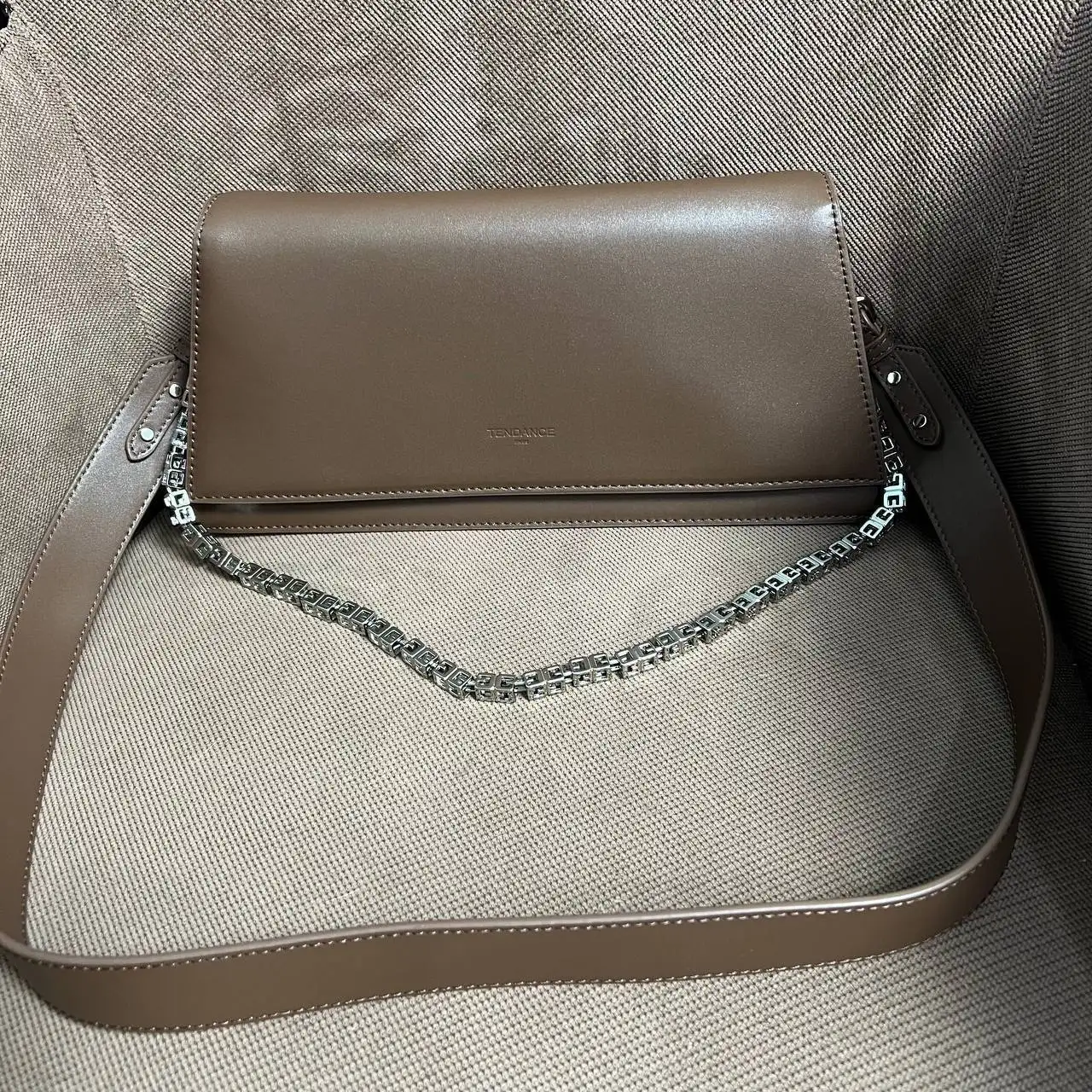 Сумка Tendance из натуральной кожи - Сумки и аксессуары (Одежда) в Химки