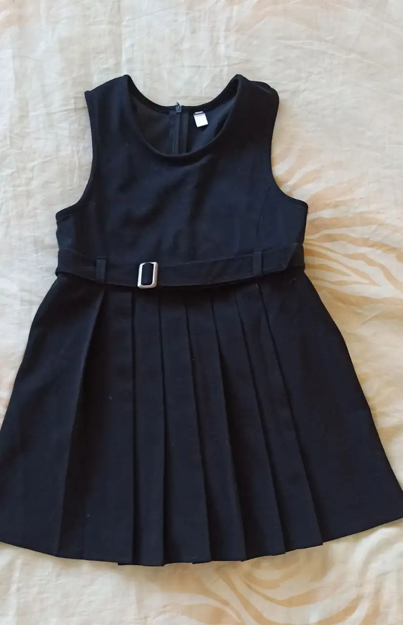 Школьный сарафан начальные классы размер 134 - Детская одежда (Одежда) в Химки