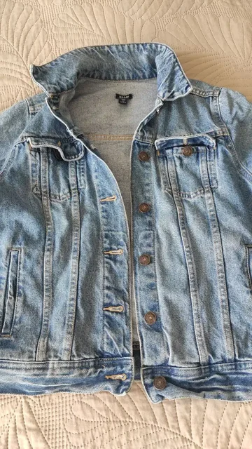 Джинсовая куртка Kiabi 146 - Верхняя одежда в Химки