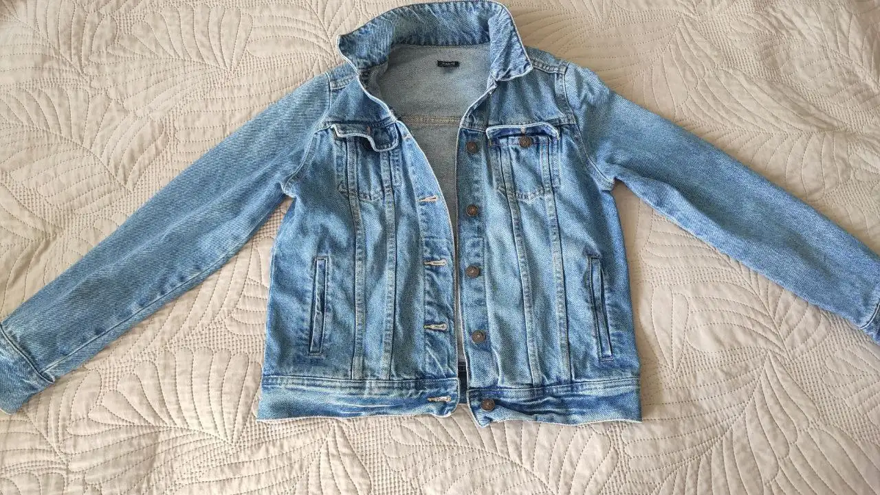 Джинсовая куртка Kiabi 146 - Верхняя одежда (Одежда) в Химки