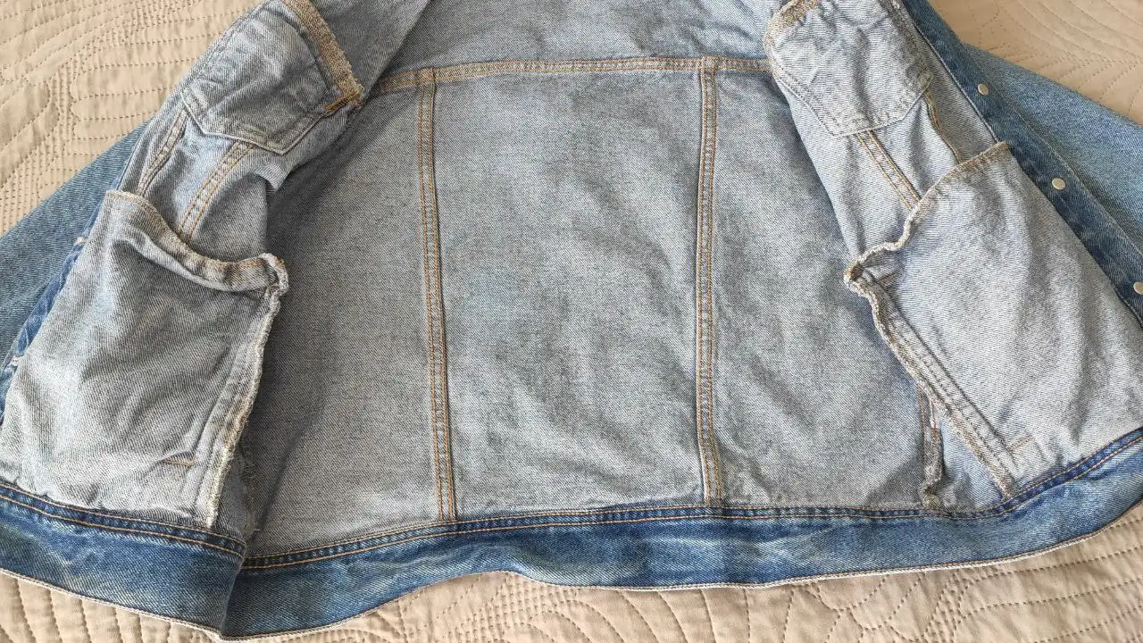 Джинсовая куртка Kiabi 146 - Верхняя одежда (Одежда) в Химки