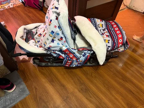 Санки-коляска для зимних прогулок - Барахолка в Химки