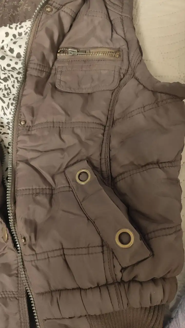 Утепленный жилет и куртка Outventure весенняя - Верхняя одежда (Одежда) в Химки