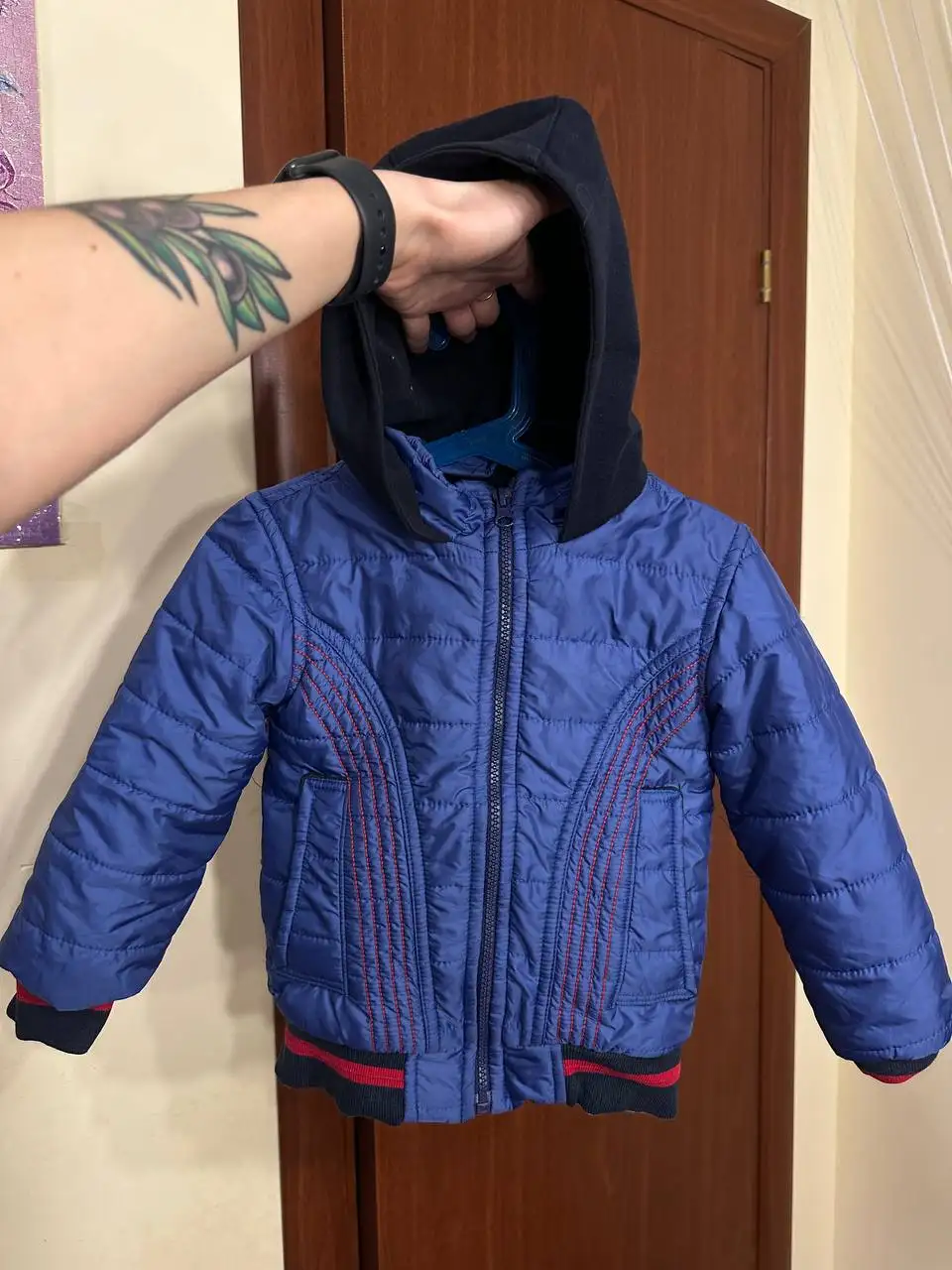 Куртка для мальчика весна-осень - Детская одежда (Одежда) в Химки