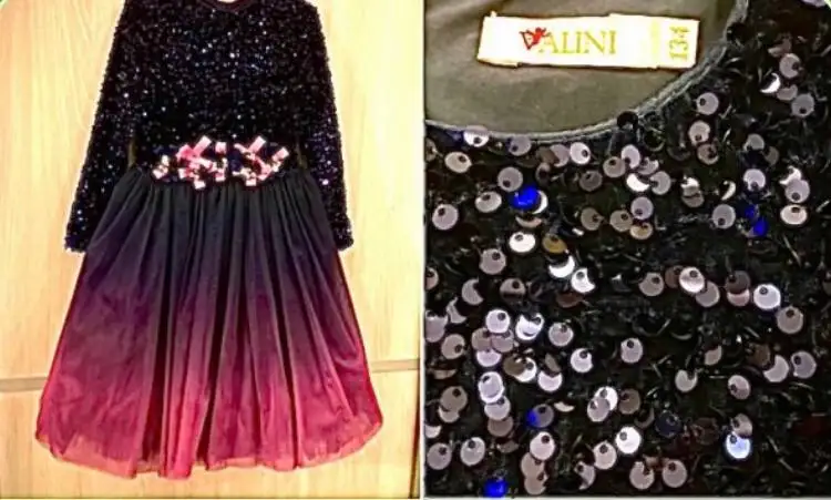 Нарядное платье на рост 134 см - Детская одежда (Одежда) в Химки