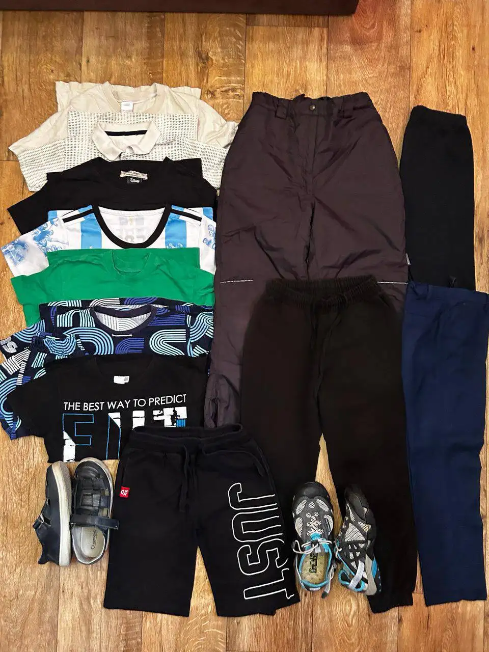 Пакет одежды на мальчика рост 134/140 - Детская одежда (Одежда) в Москва