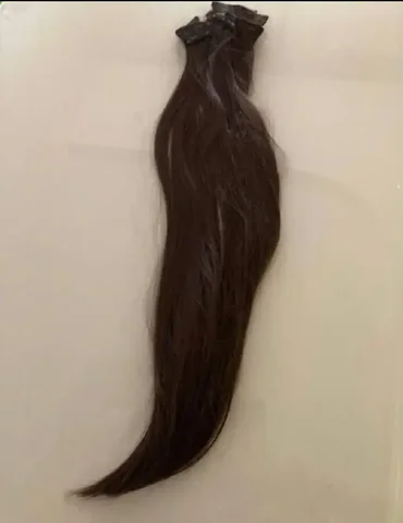 Искусственные волосы 60 см на трессе с заколками - Барахолка в Химки