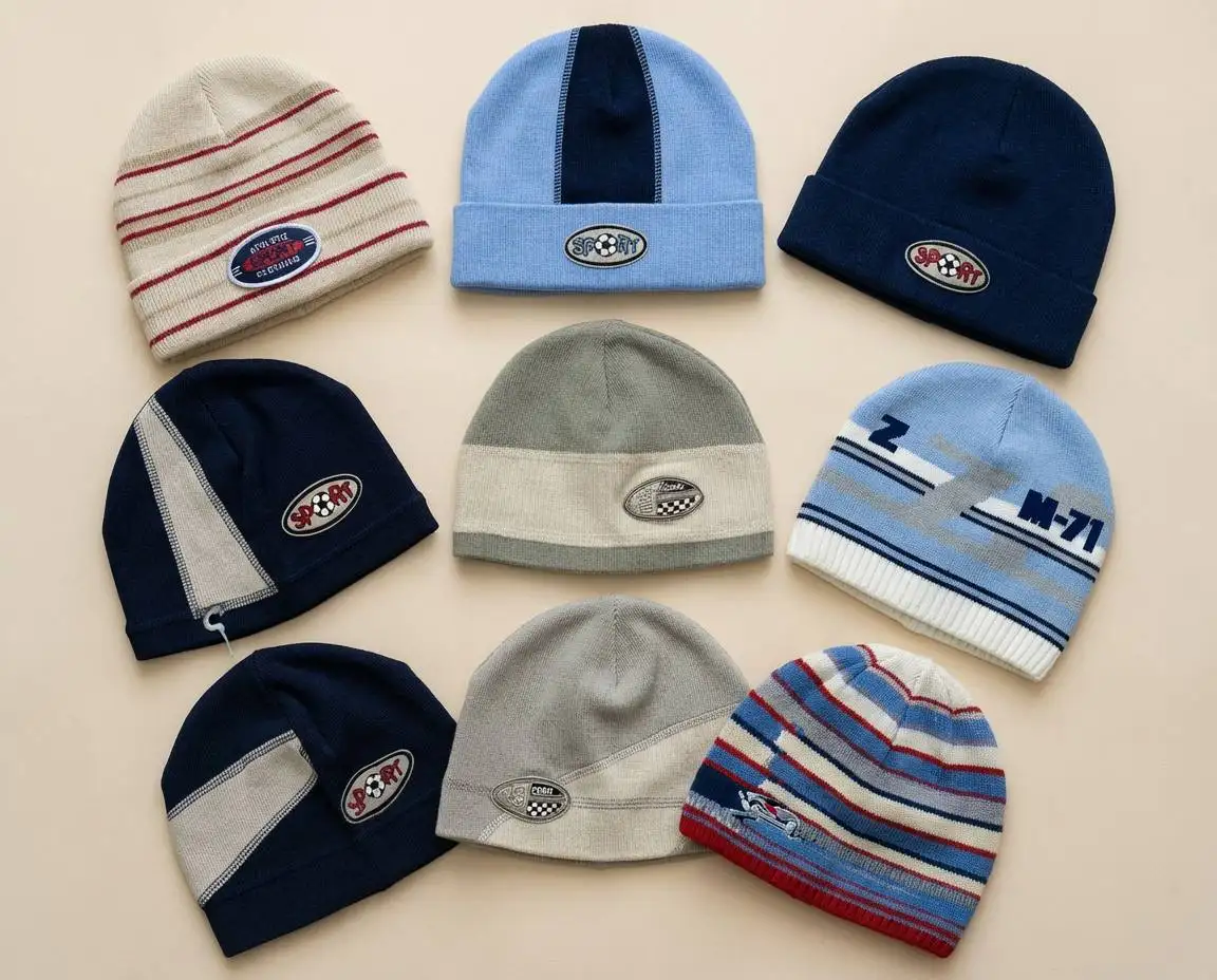 Детские шапки весна/осень - Одежда (Товары для детей) в Химки