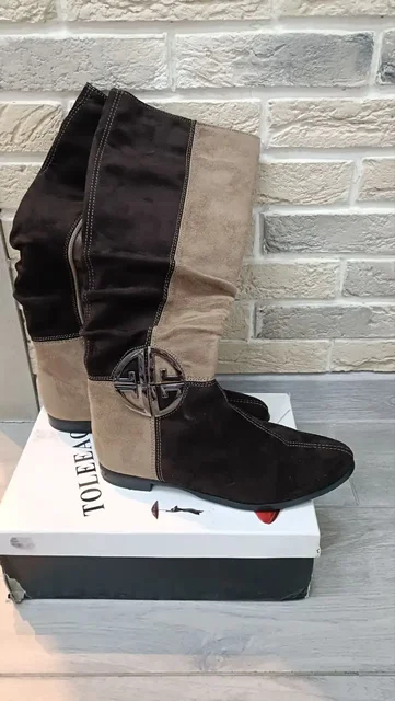 Сапоги 36-37 размер идеальное состояние - Обувь в Химки