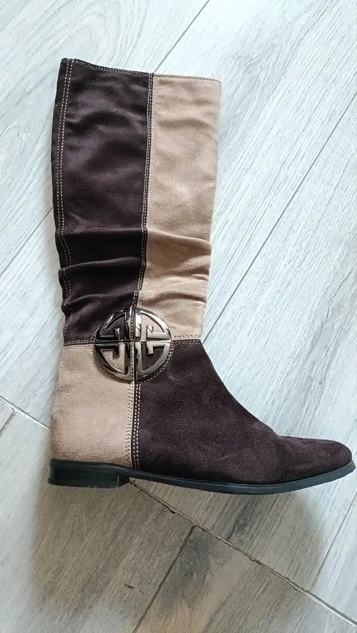 Сапоги 36-37 размер идеальное состояние - Обувь (Одежда) в Химки