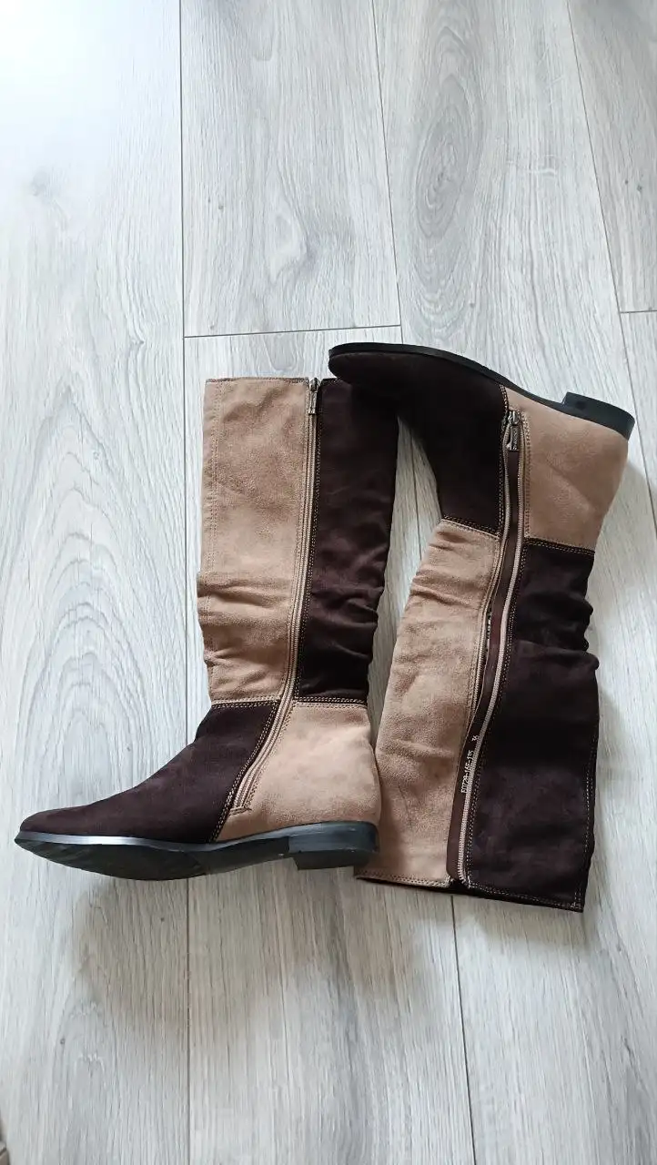 Сапоги 36-37 размер идеальное состояние - Обувь (Одежда) в Химки