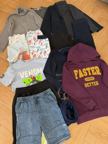 Пакет одежды на мальчика рост 140/146 - Толстовки/Худи в Москва