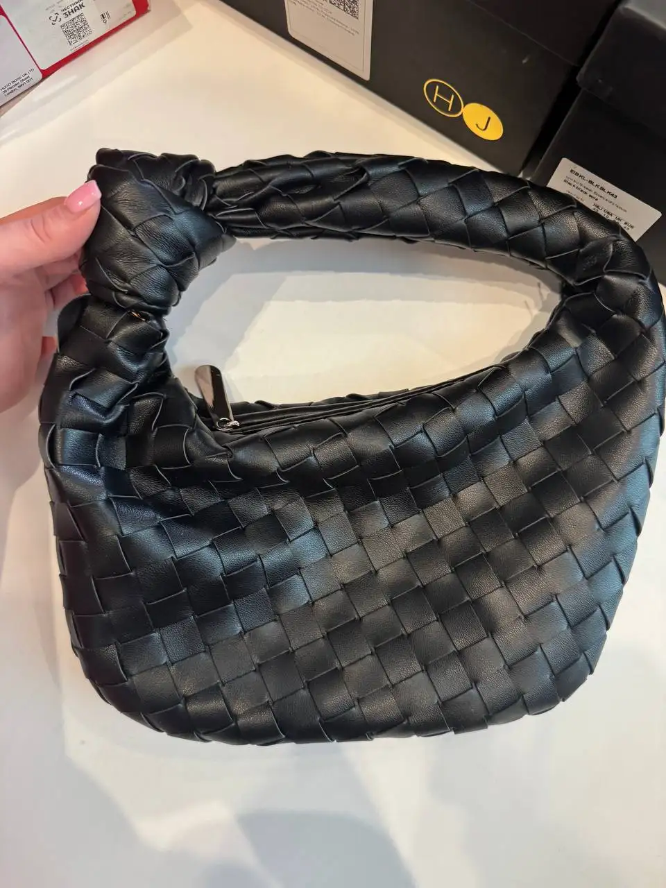 Плетеная сумка в отличном состоянии - Одежда в Химки