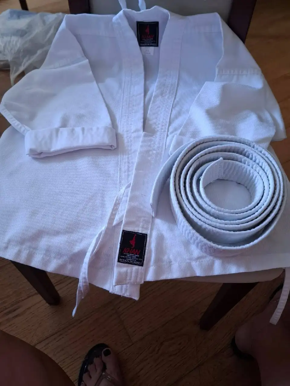 Комплект для занятий карате - Спортивный инвентарь (Хобби и отдых) в Химки