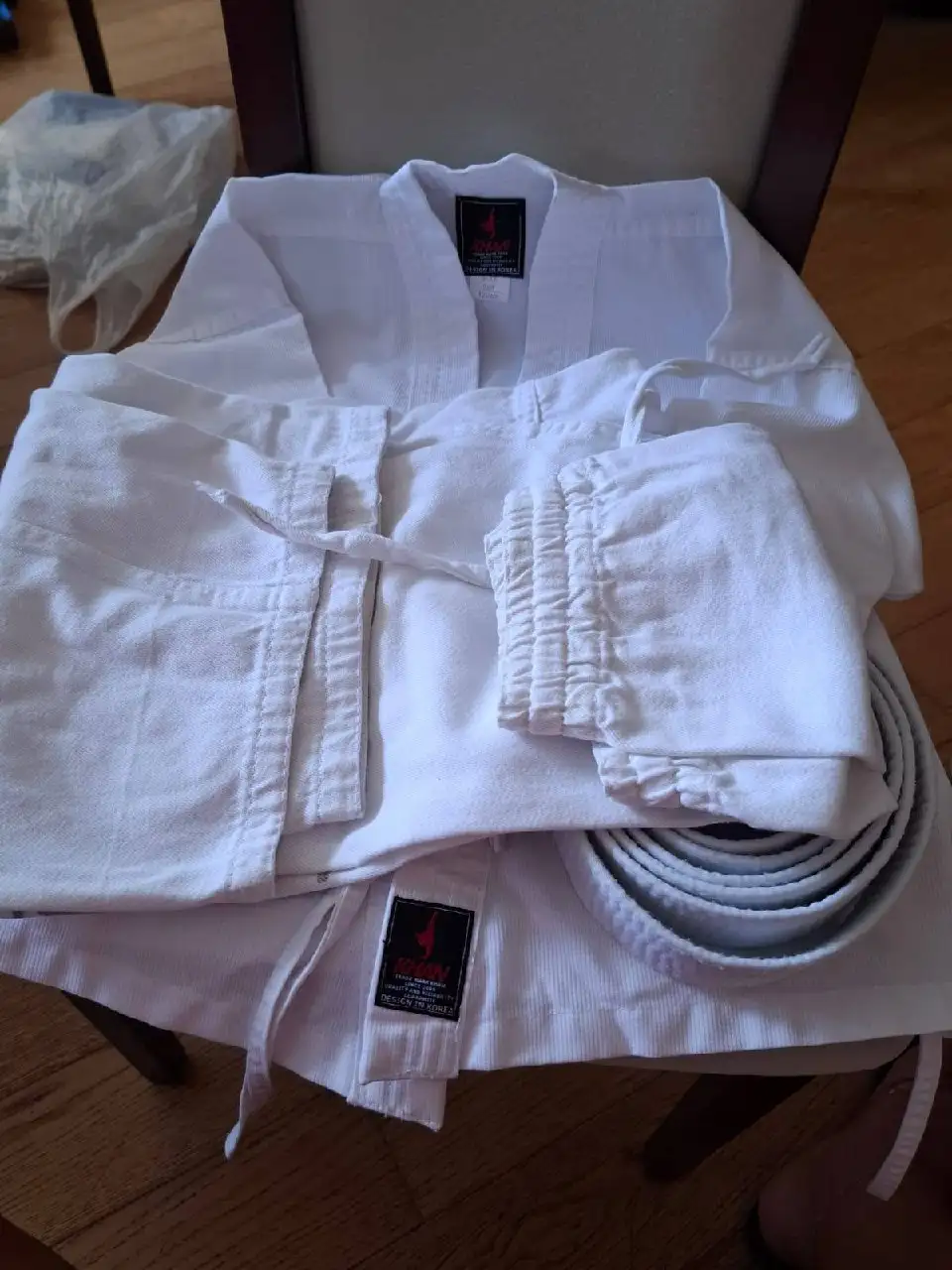 Комплект для занятий карате - Спортивный инвентарь (Хобби и отдых) в Химки