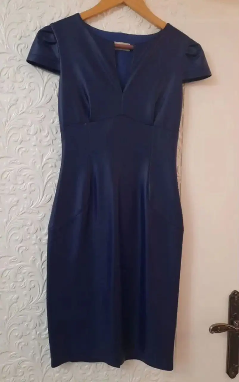 Платье из экокожи 42 размера - Платья (Одежда) в Химки