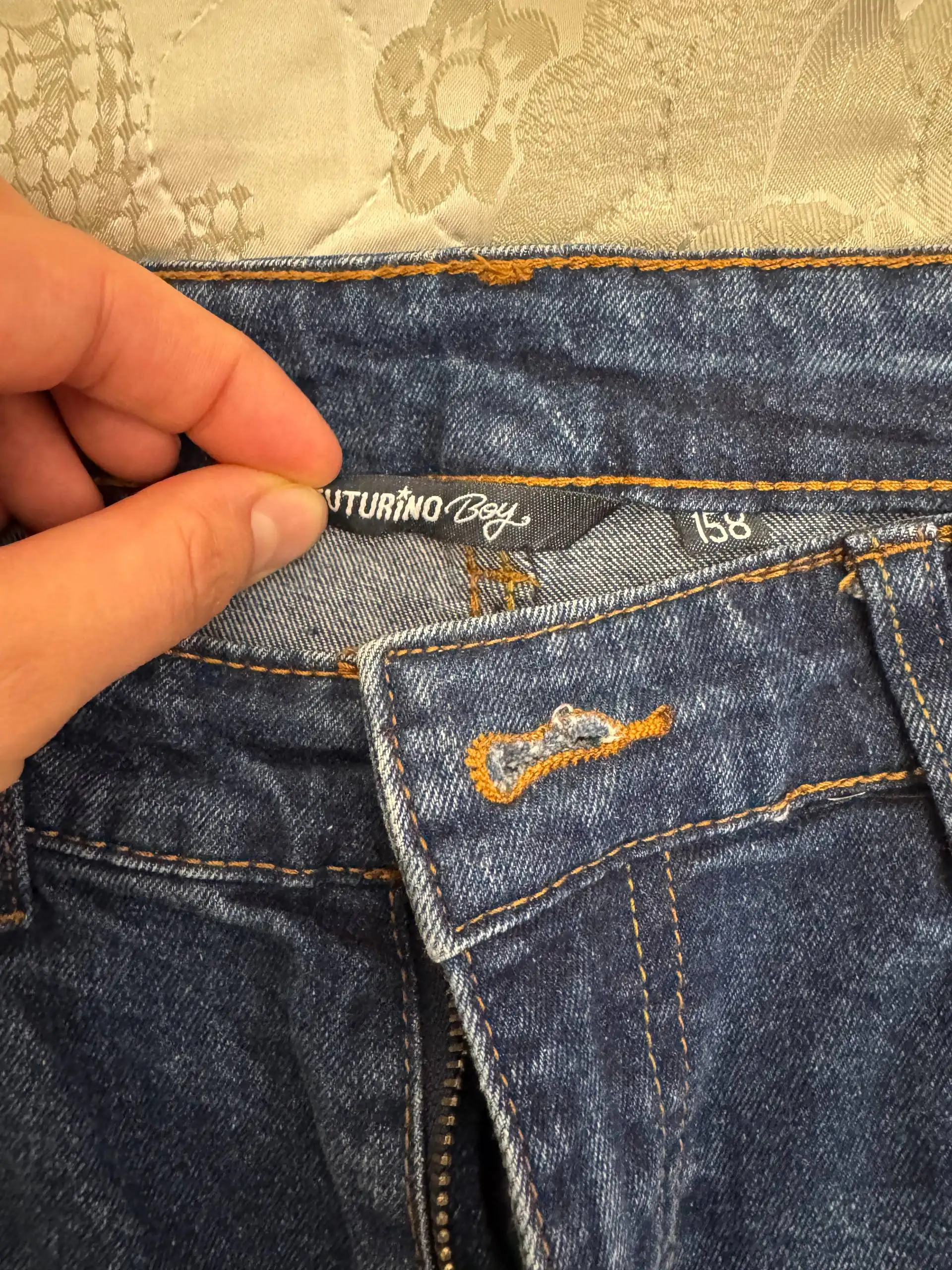 Джинсы Futurino Boy размер 158 - Детская одежда (Одежда) в Химки
