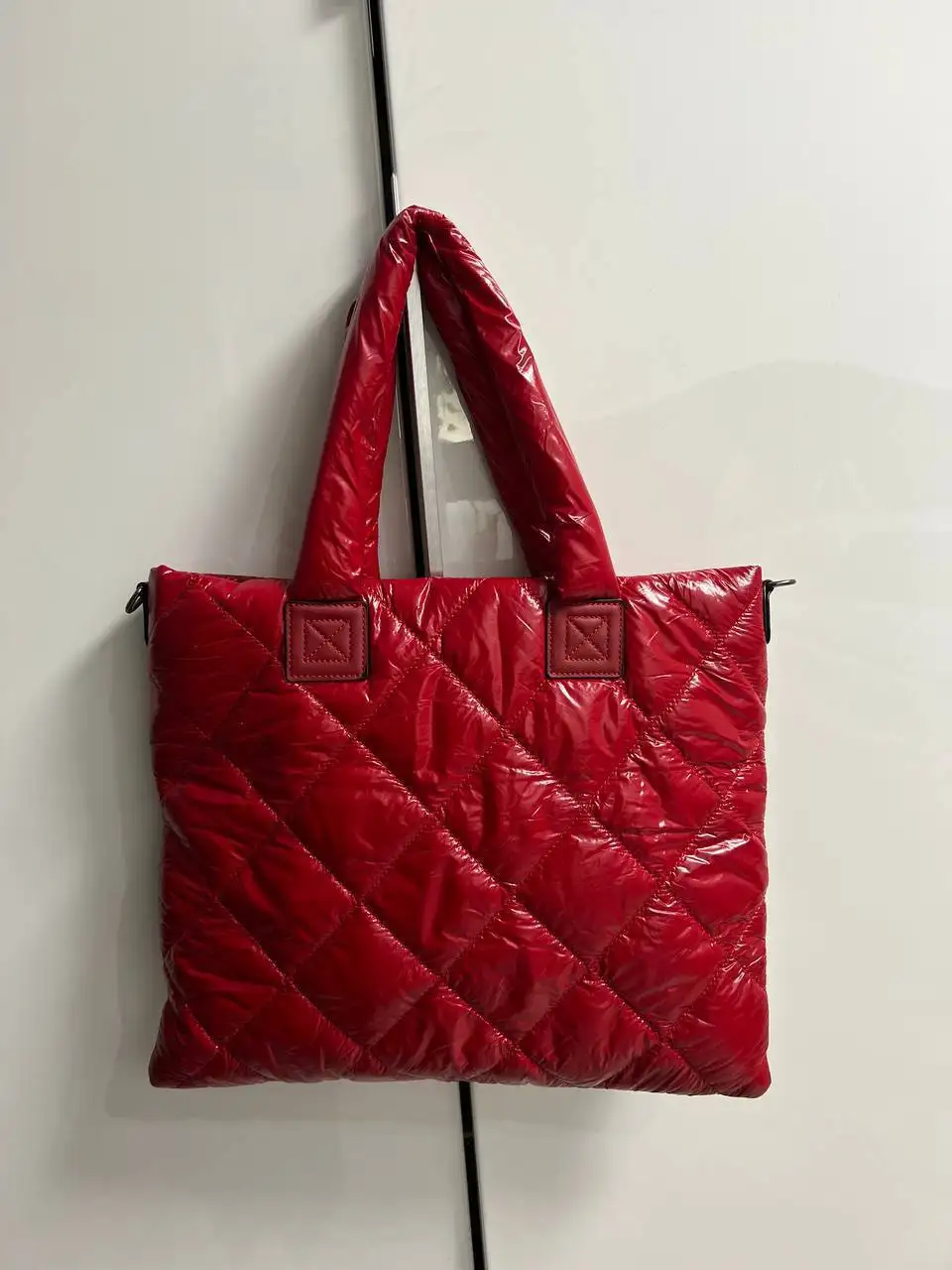 Продам новый стильный стеганный шопер - Барахолка в Химки