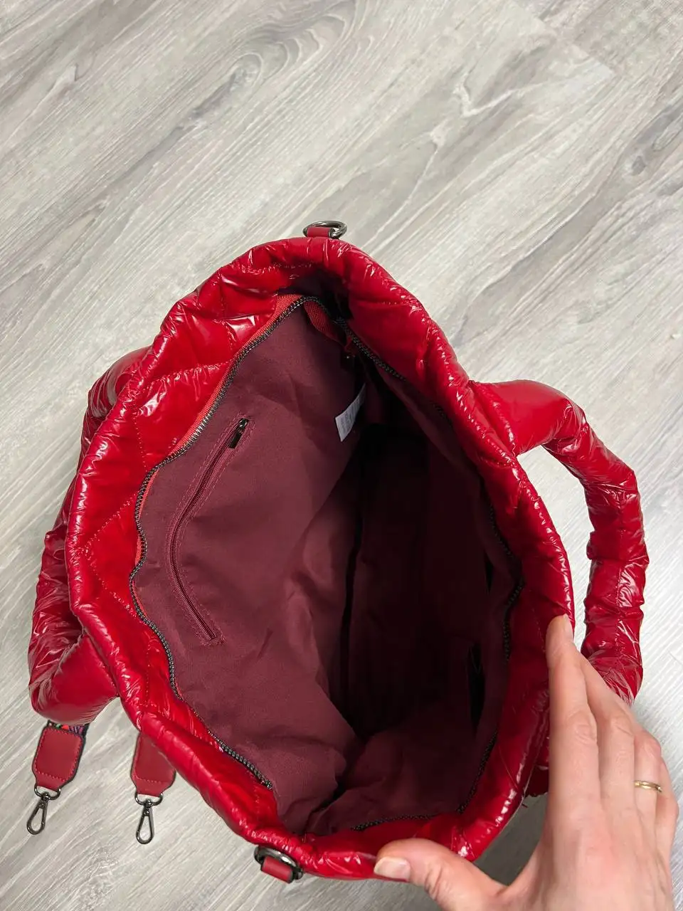 Продам новый стильный стеганный шопер - Барахолка в Химки